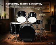 MusicMate Perkusja akustyczna MM-DRM250 MusicalStrike - 1588187 - zdjęcie 11